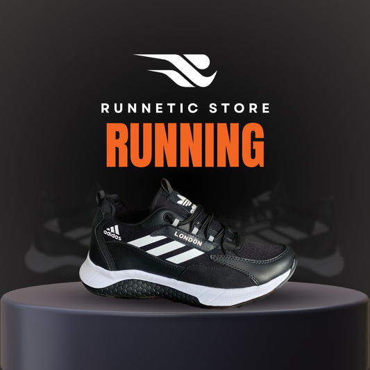 Tenis Adidas Run London Full Negro