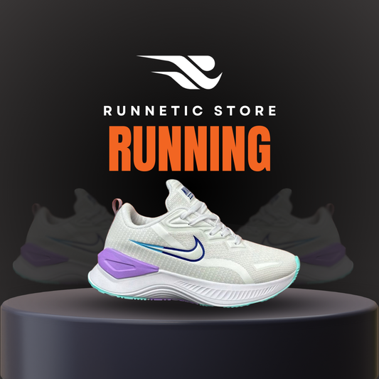 Nike Zoom Running Blanco Lila