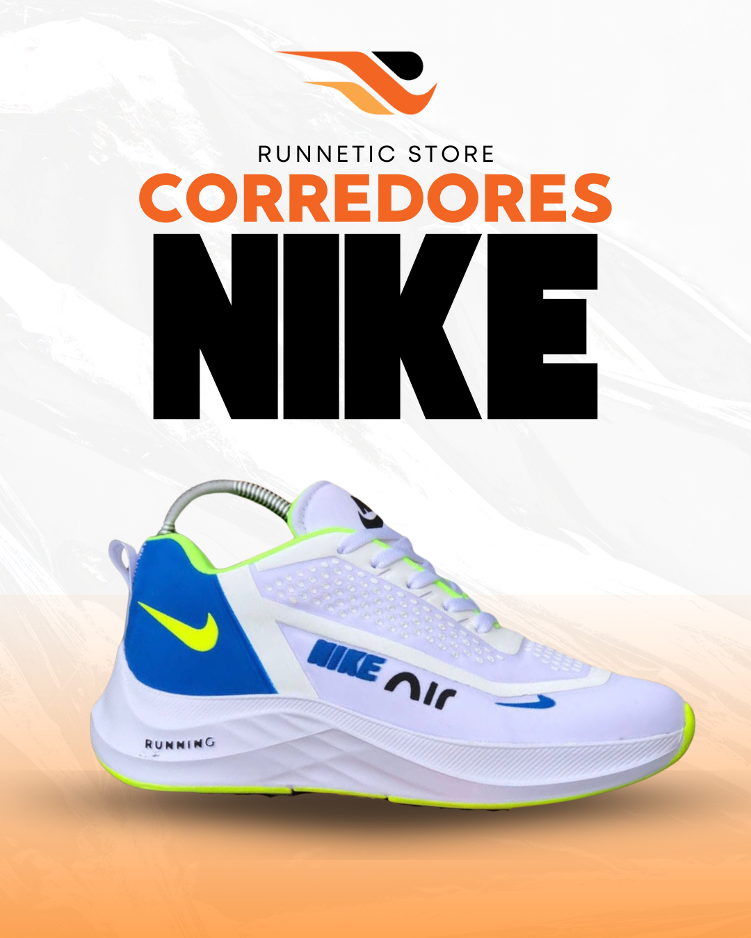 Nike Air Running Blanco
