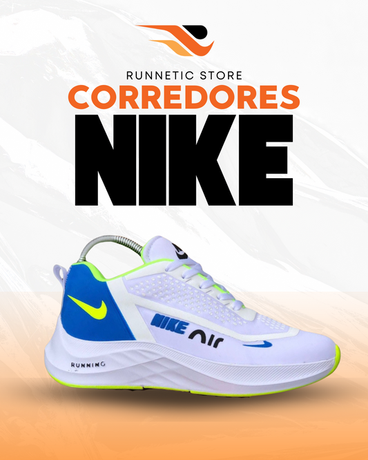 Nike Air Running Blanco